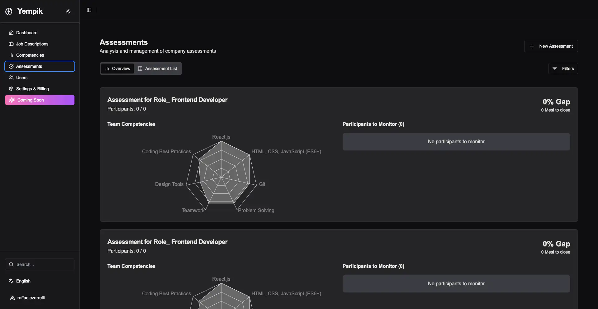 AI-Driven Skill Gap Analysis Platform